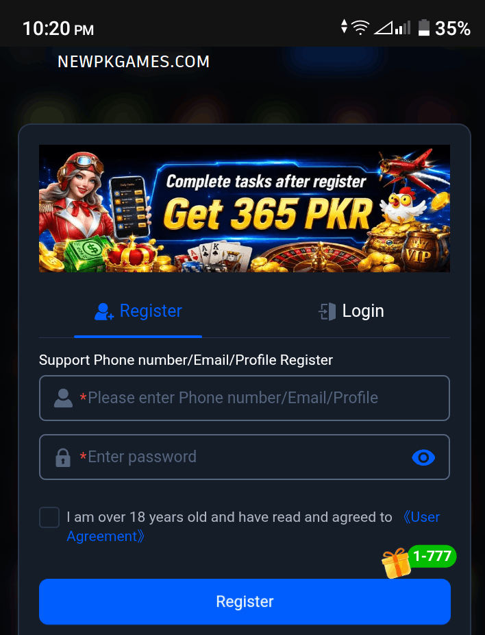 k55-game-account-create