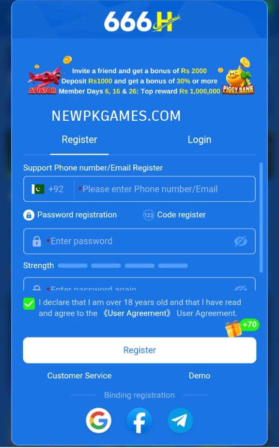 666h-game