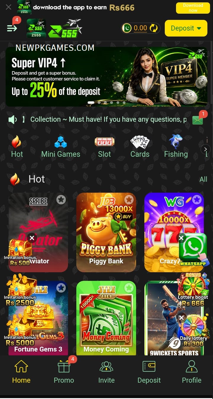 z555-game